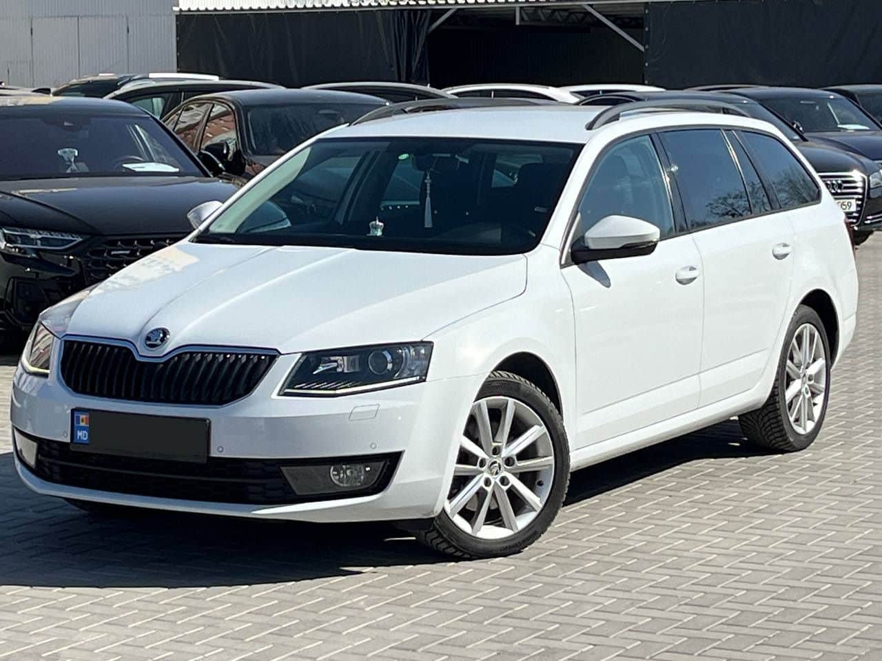Skoda Octavia 2016