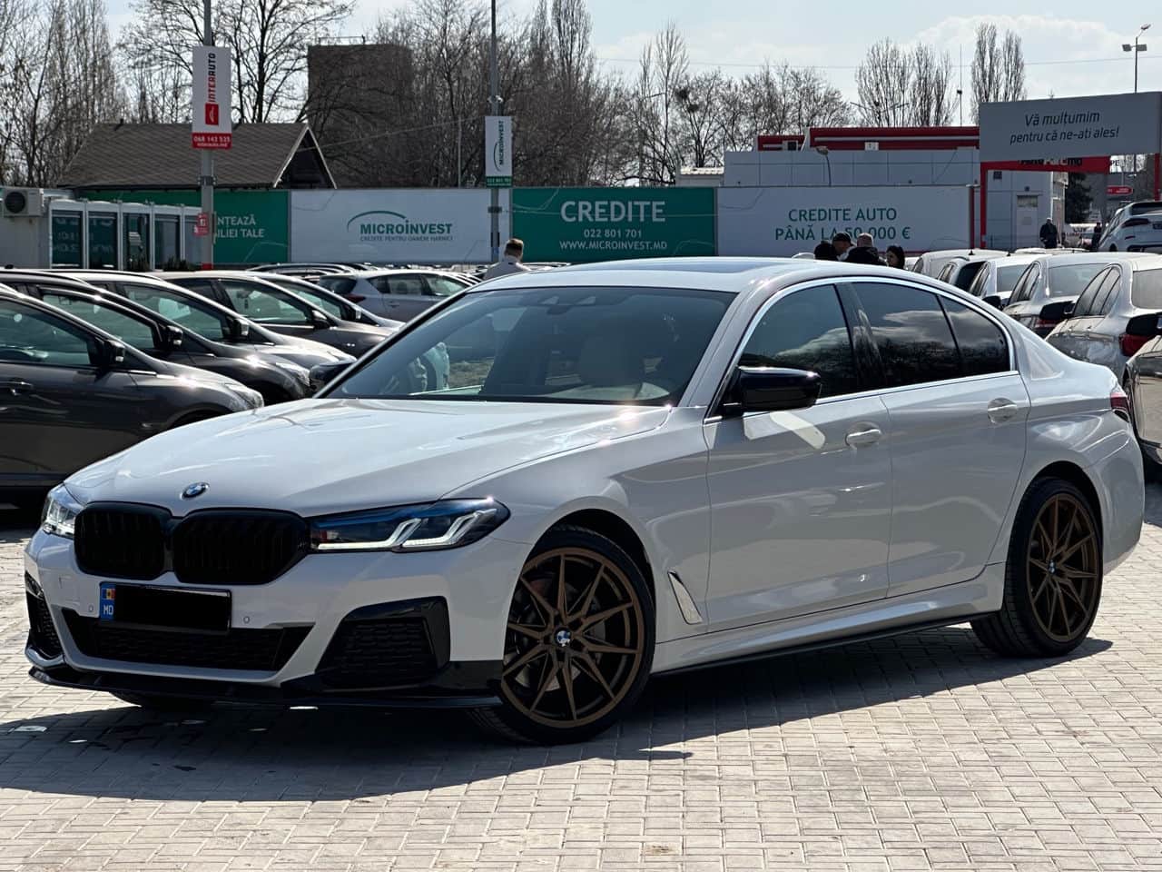 BMW 530 2019