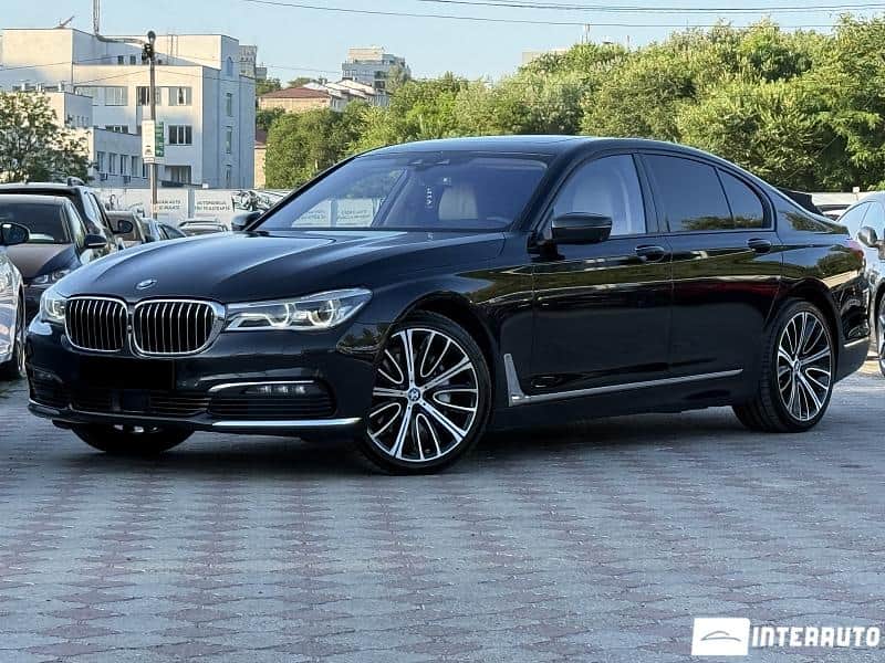 BMW 740 2018