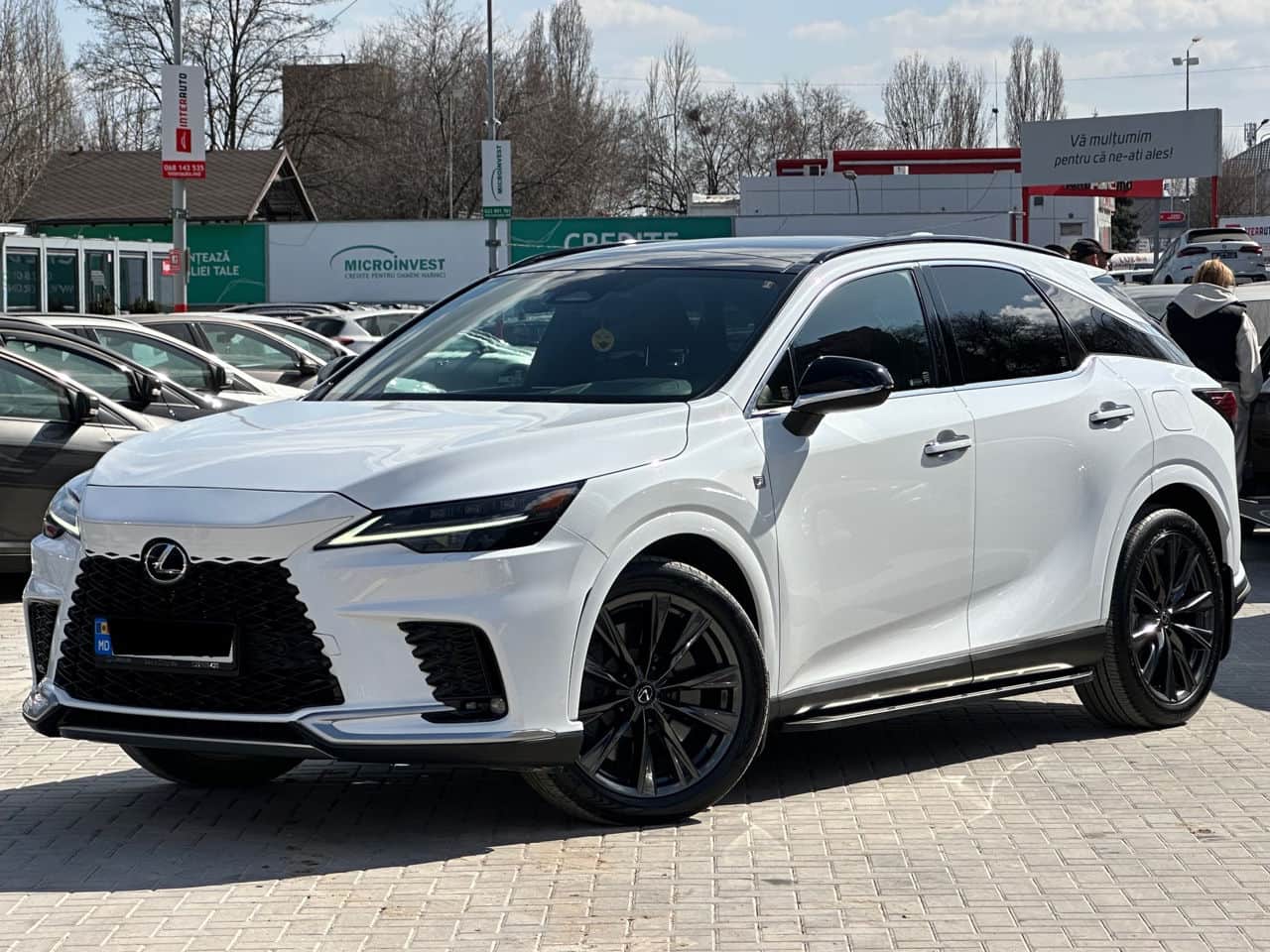 Lexus RX 350 2022