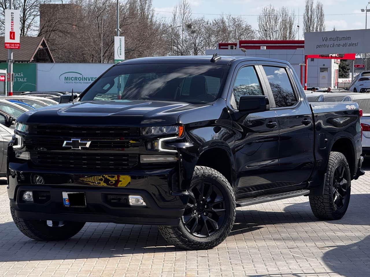 Chevrolet Silverado 2021