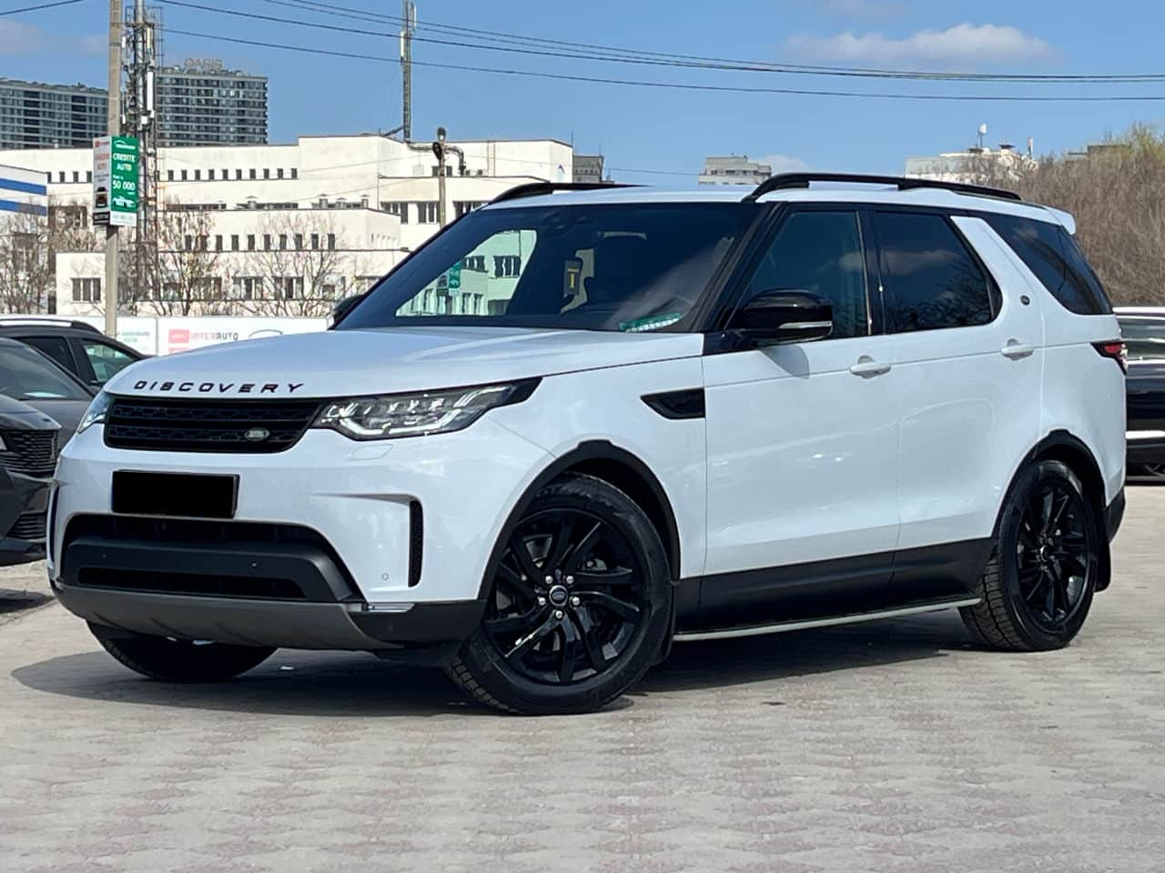 Land Rover Discovery 2017