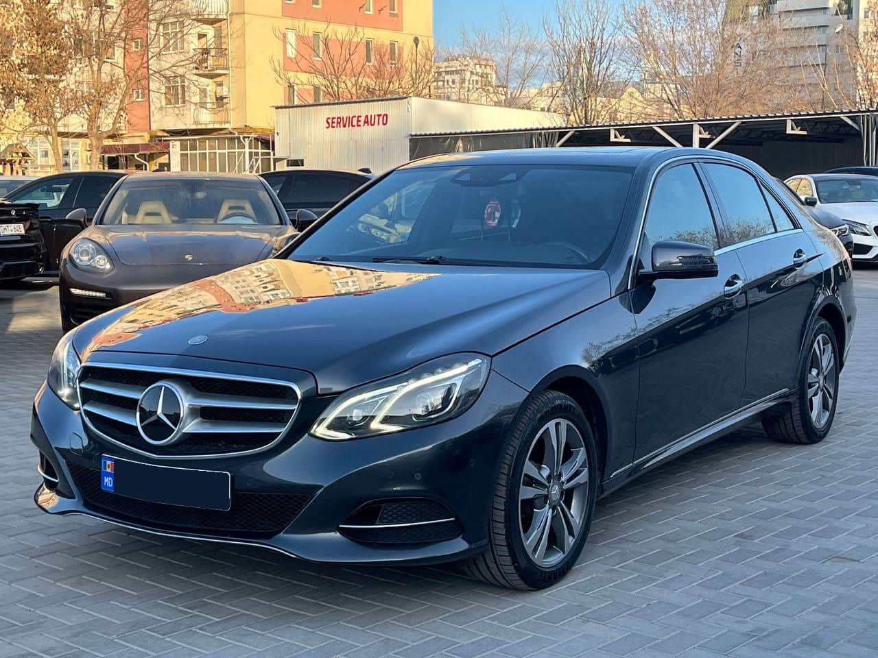 2013 Mercedes E 250