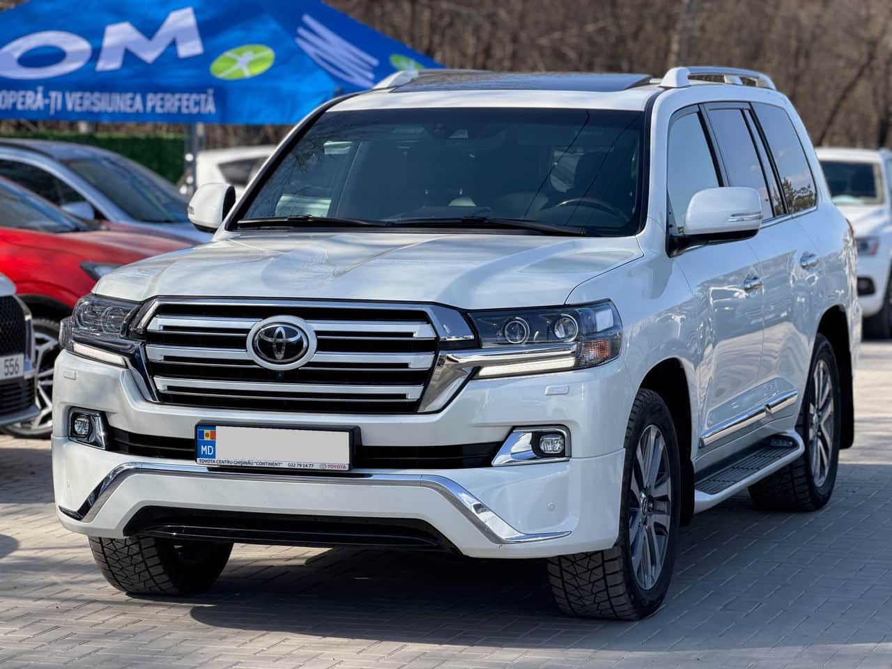 Toyota Land Cruiser 2017