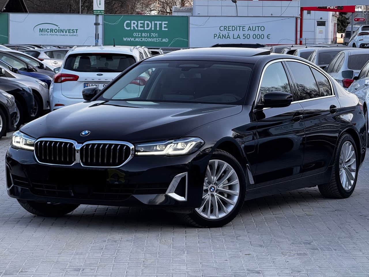 BMW 530e 2021