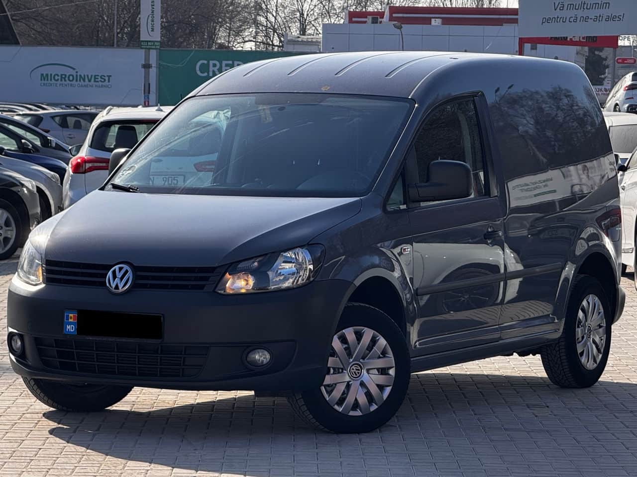 Volkswagen Caddy 2013