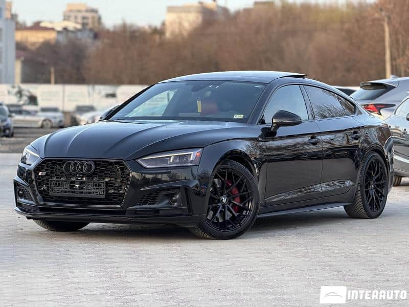 Audi S5 2017