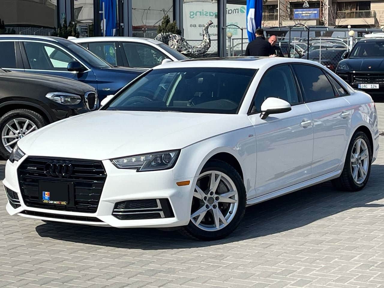 Audi A4 2018