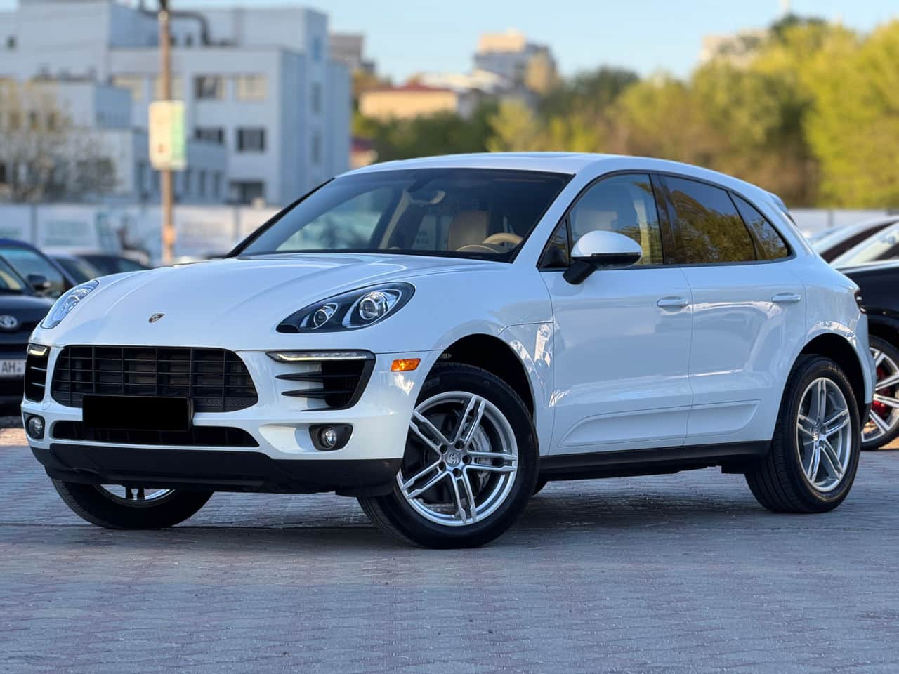 Porsche Macan S 2016