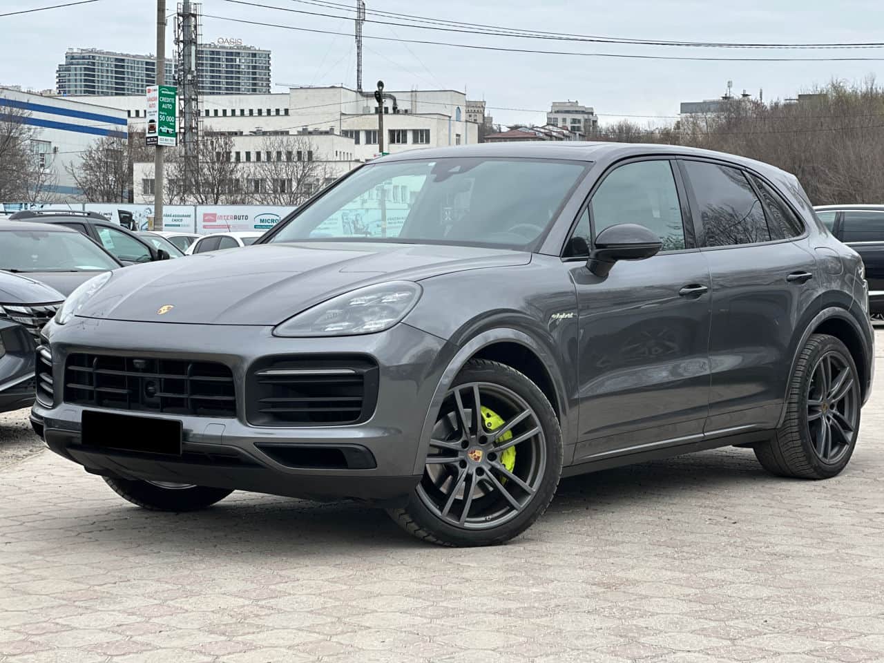 Porsche Cayenne E-Hybrid 2019