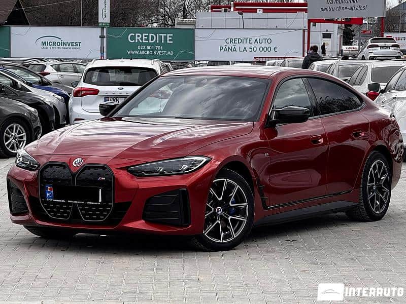 BMW i4 M50 2022