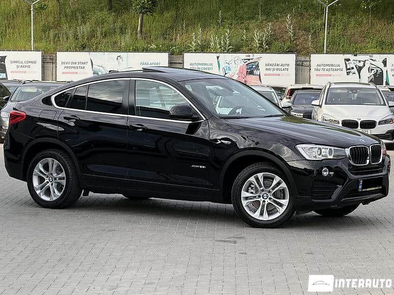 2015 BMW X4 2.8i