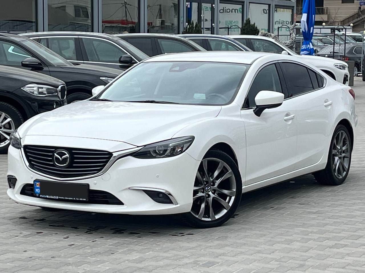 Mazda 6 2017
