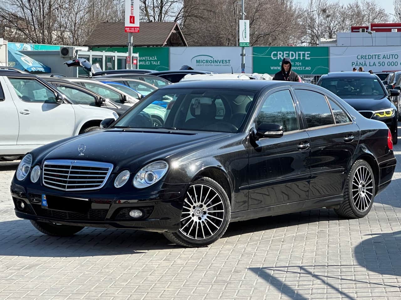 Mercedes E 220 2009