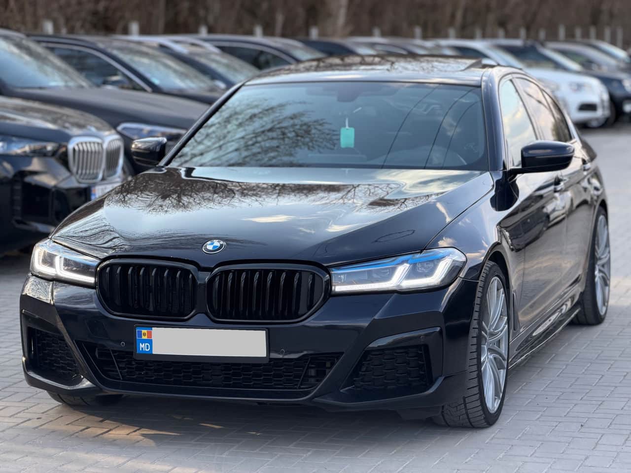 BMW 540 2017