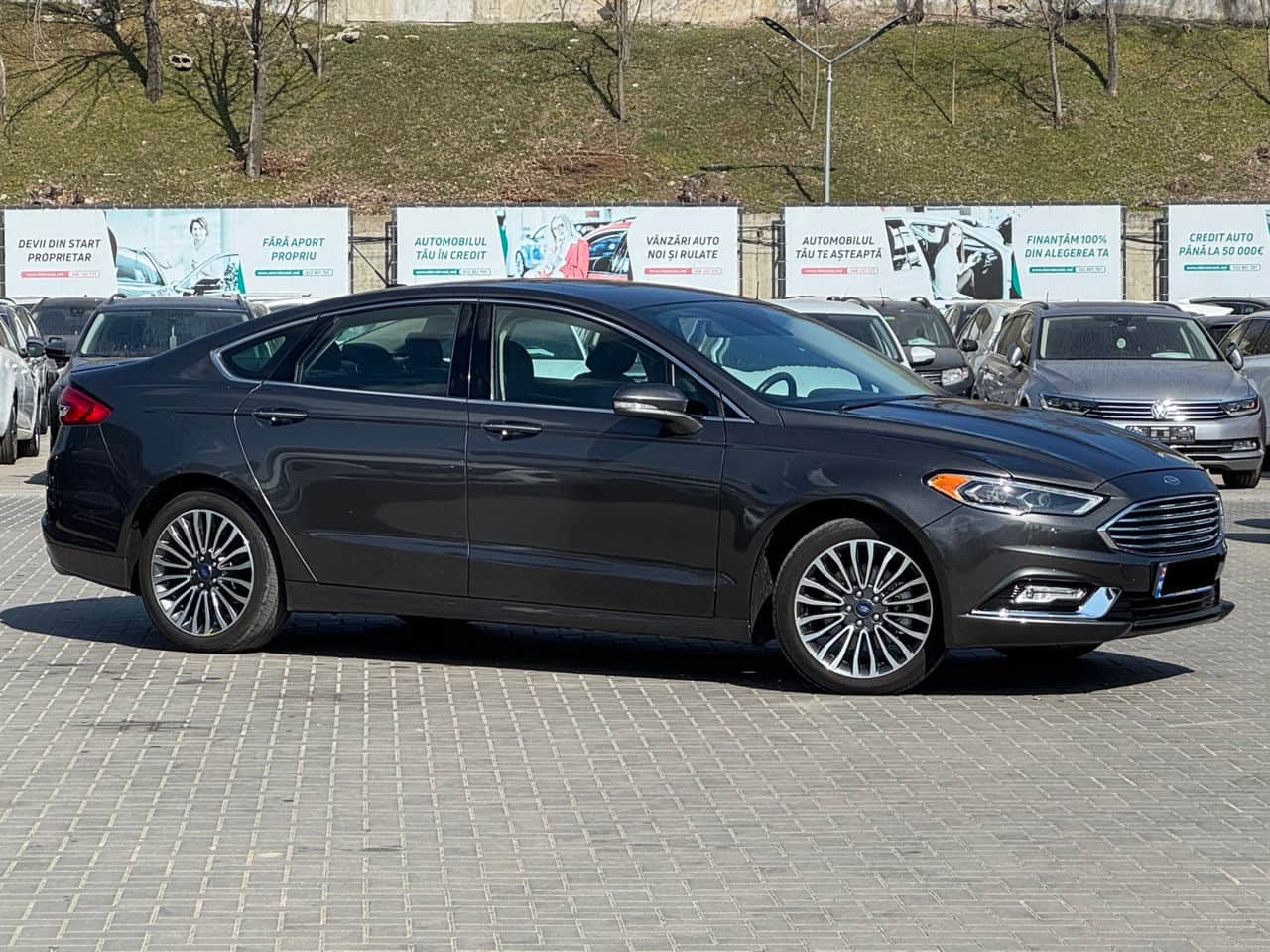Ford Fusion 2018