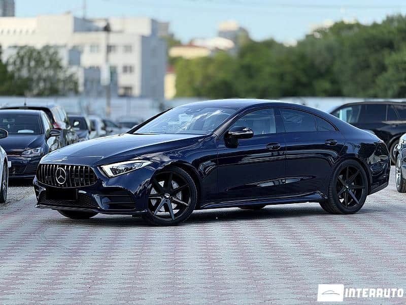 2020 Mercedes CLS 220