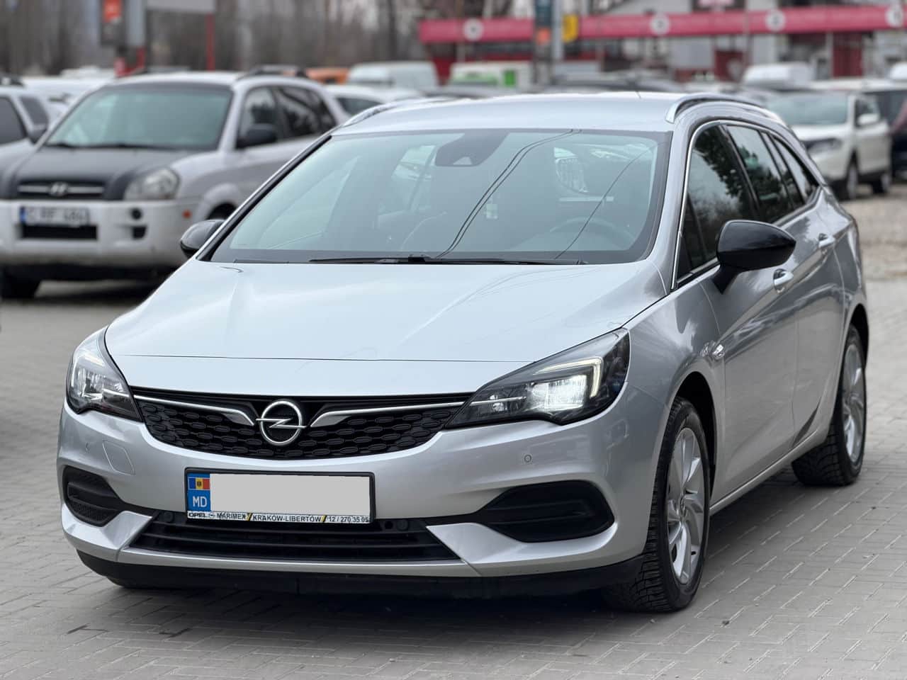 Opel Astra 2021