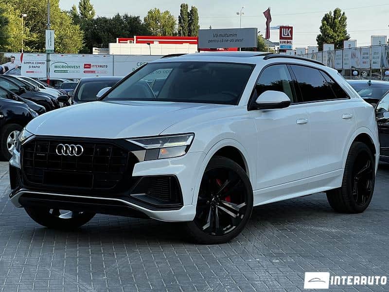 Audi Q8 2019