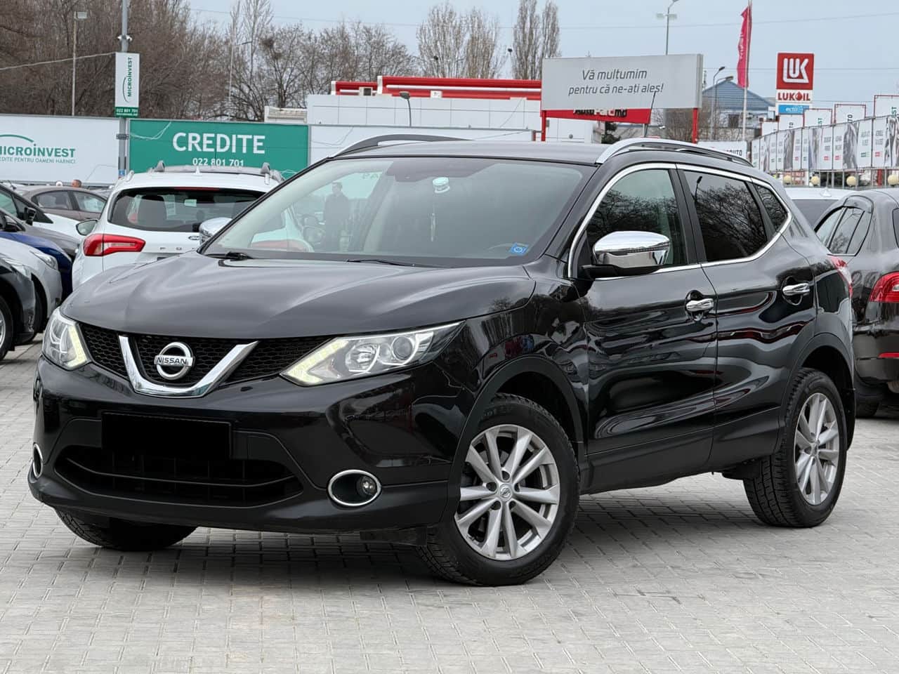 2015 Nissan Qashqai
