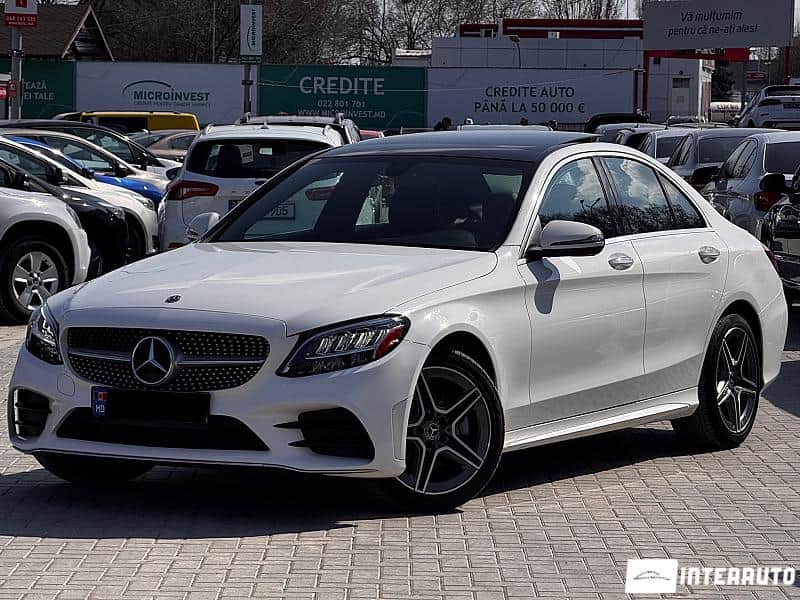 Mercedes C 300 2021