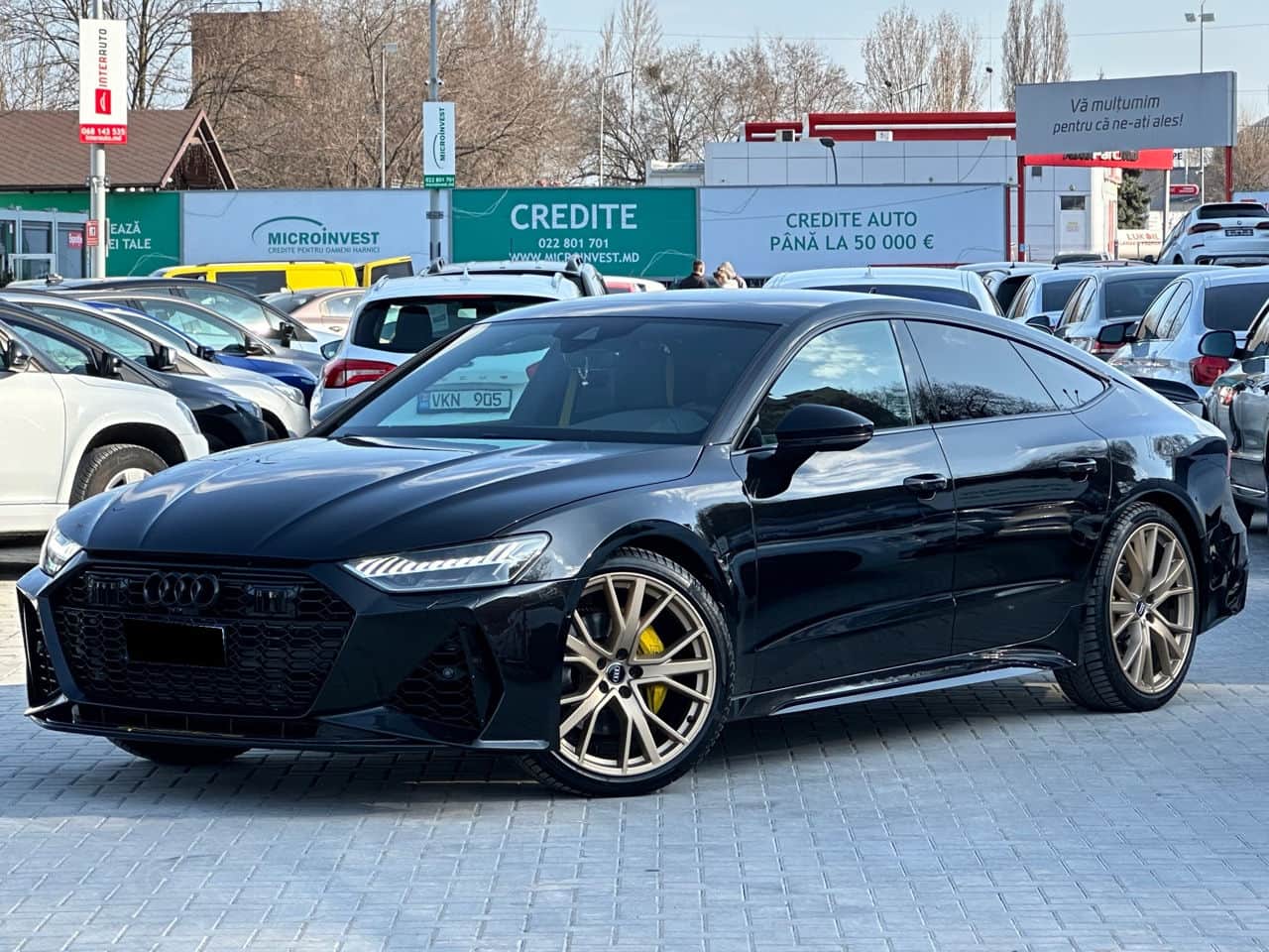 Audi A7 2019