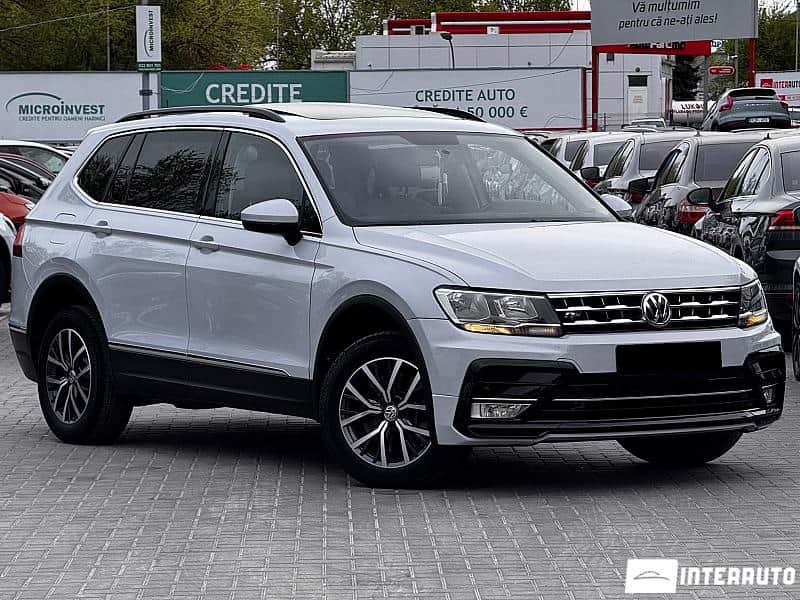 Volkswagen Tiguan 2018