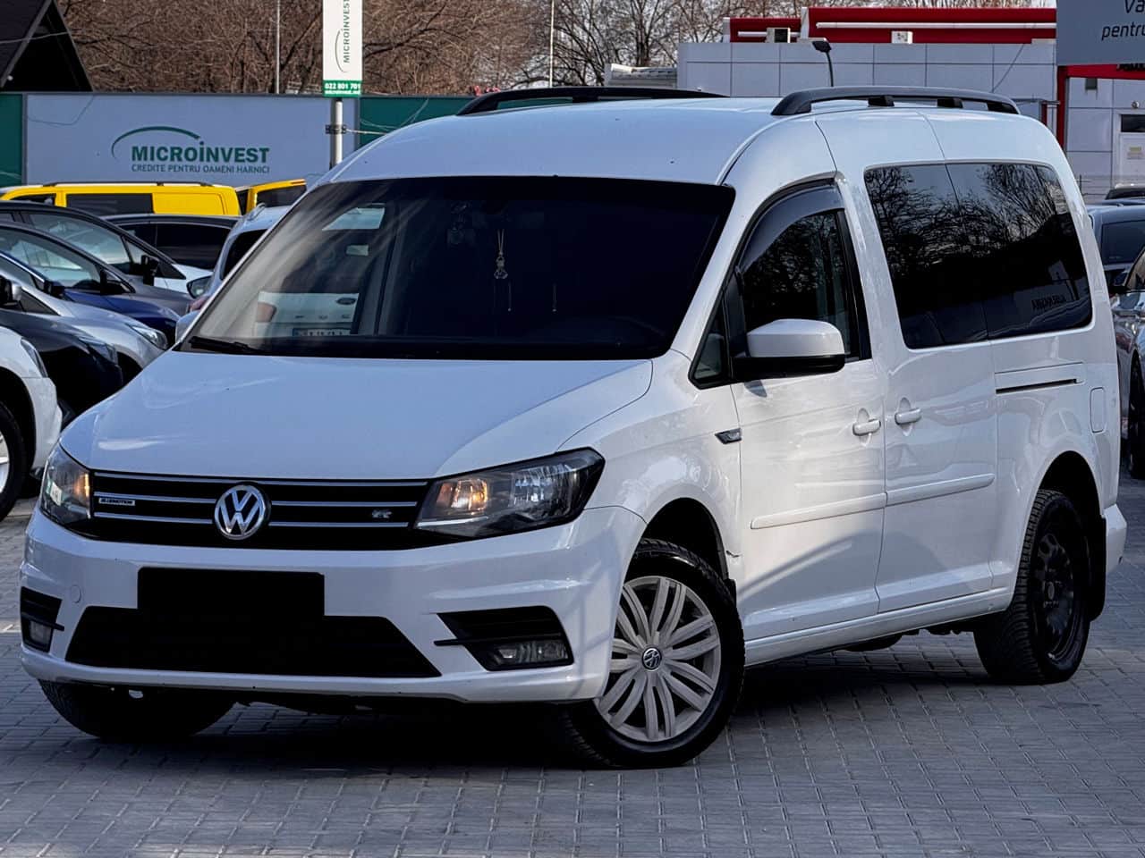 Volkswagen Caddy 2017