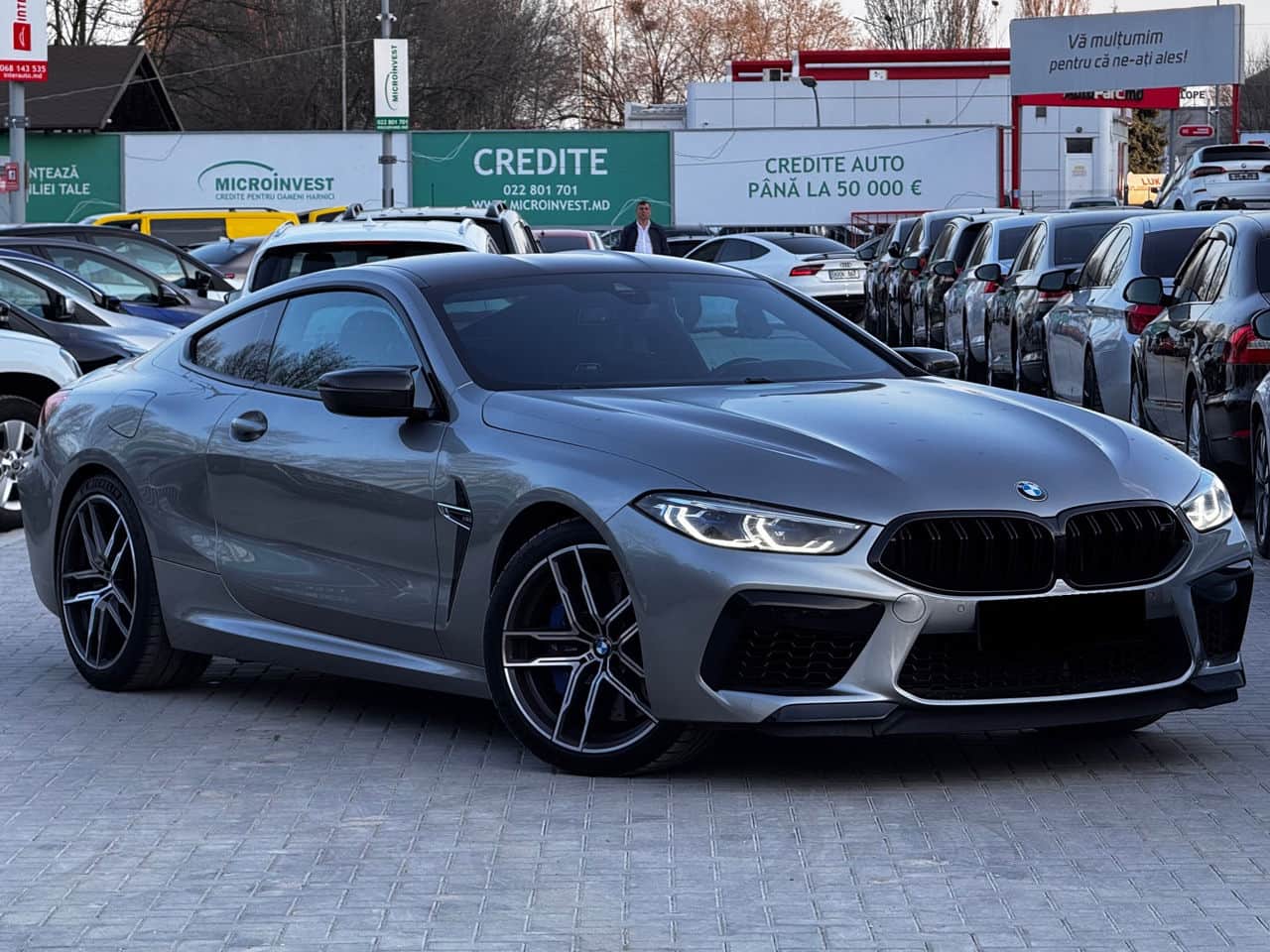 2020 BMW M8