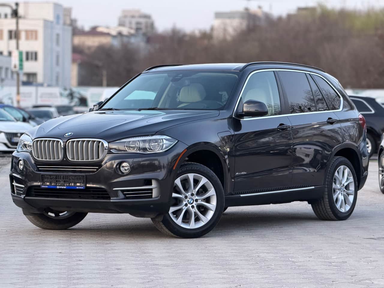 BMW X5 4.0e 2015