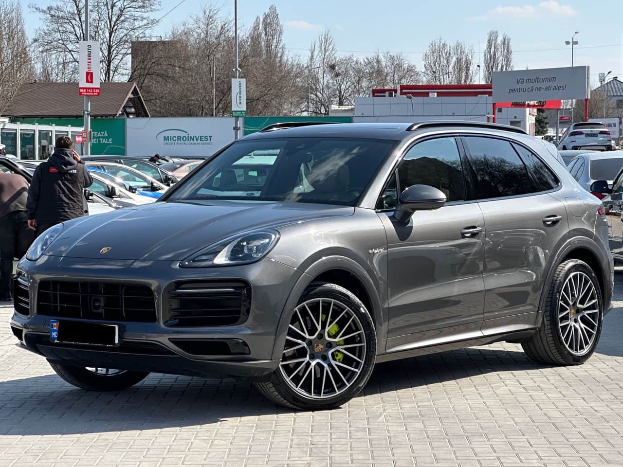 Porsche Cayenne E-Hybrid 2020