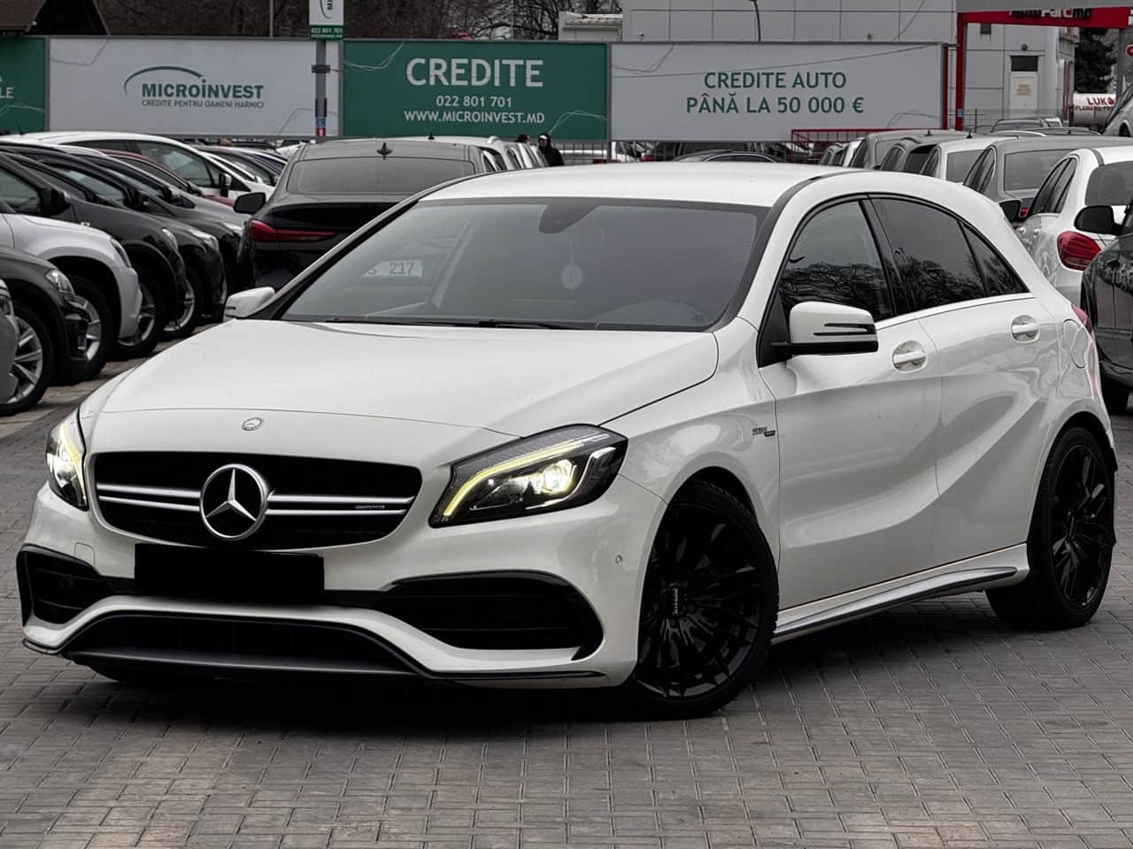 Mercedes A 45 AMG 2018