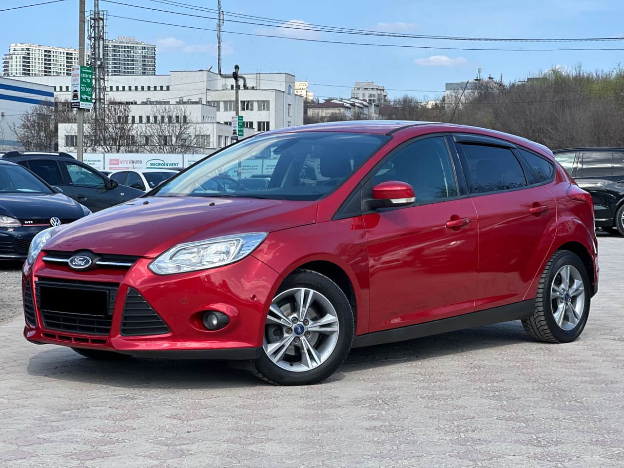 Ford Focus 2014