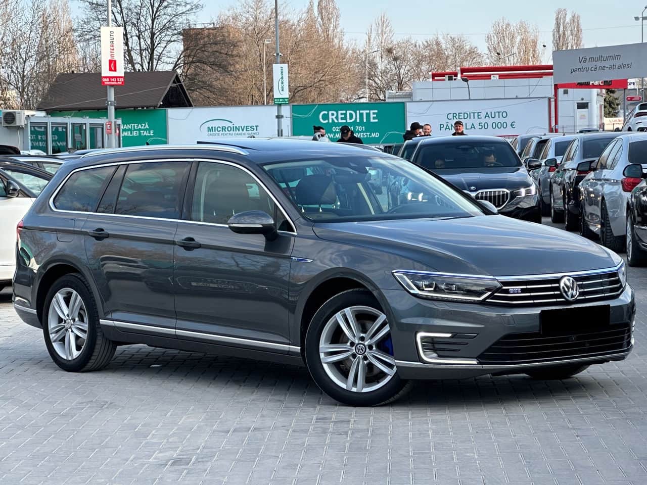 Volkswagen Passat GTE 2016