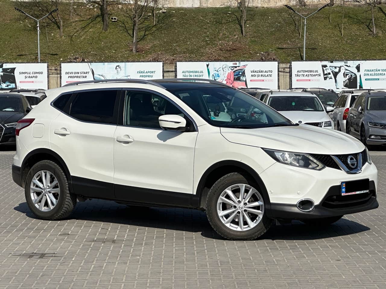 2015 Nissan Qashqai