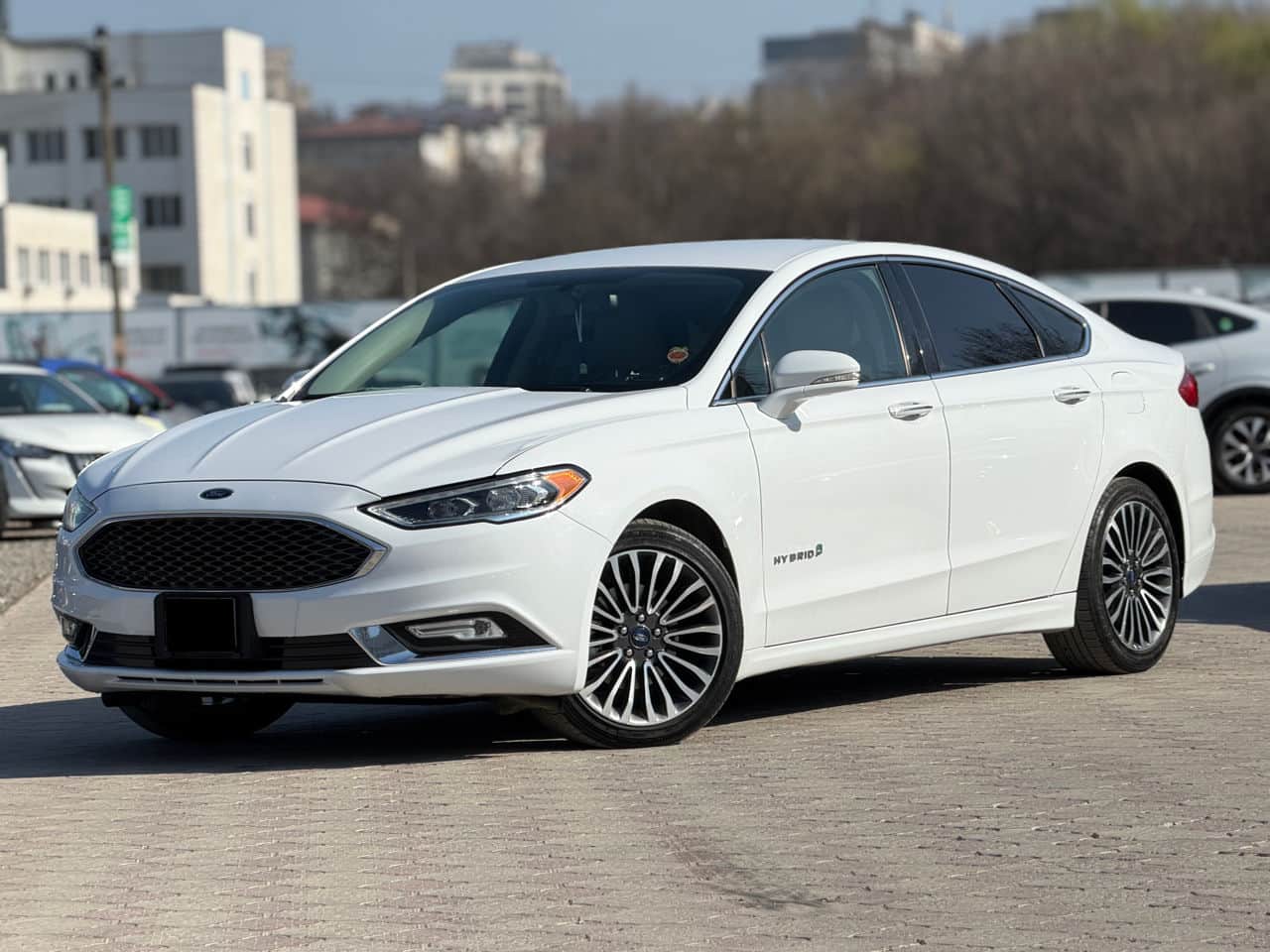 Ford Fusion 2018