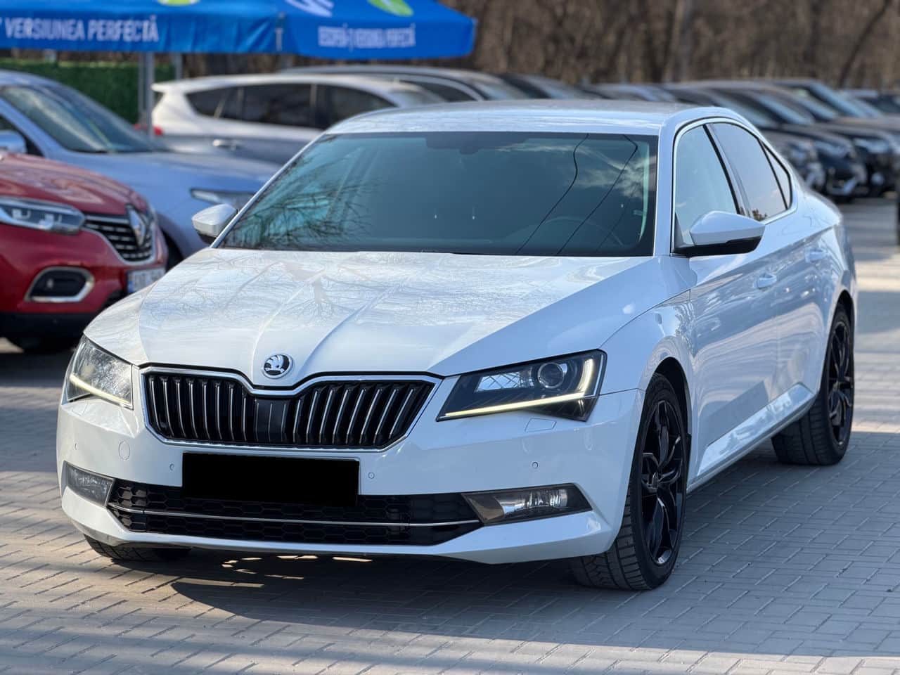 Skoda Superb 2017