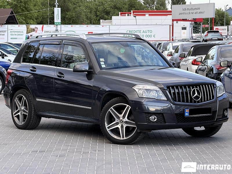 Mercedes GLK 250 2011