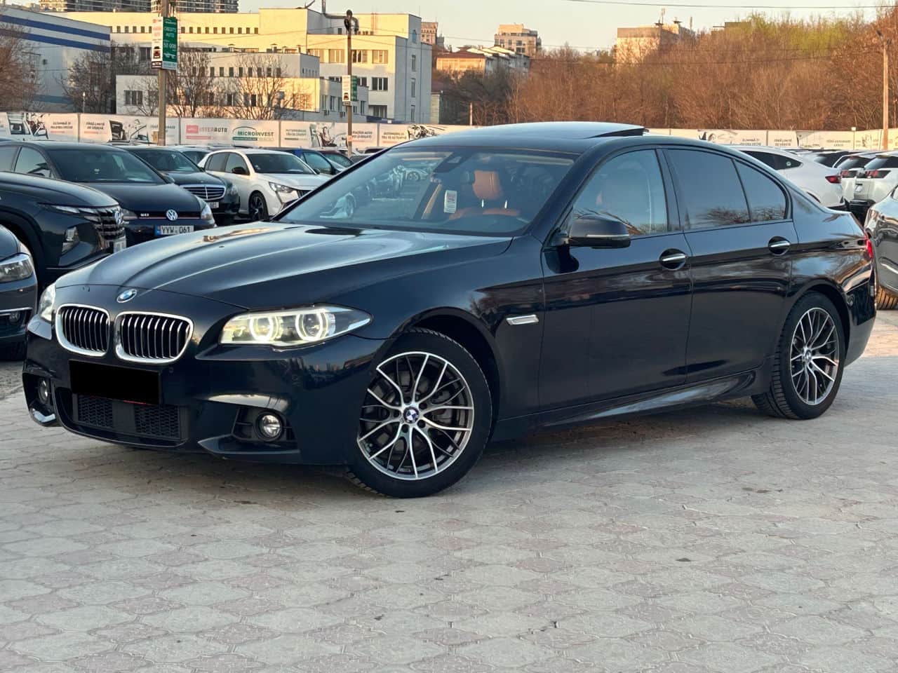 2016 BMW 520