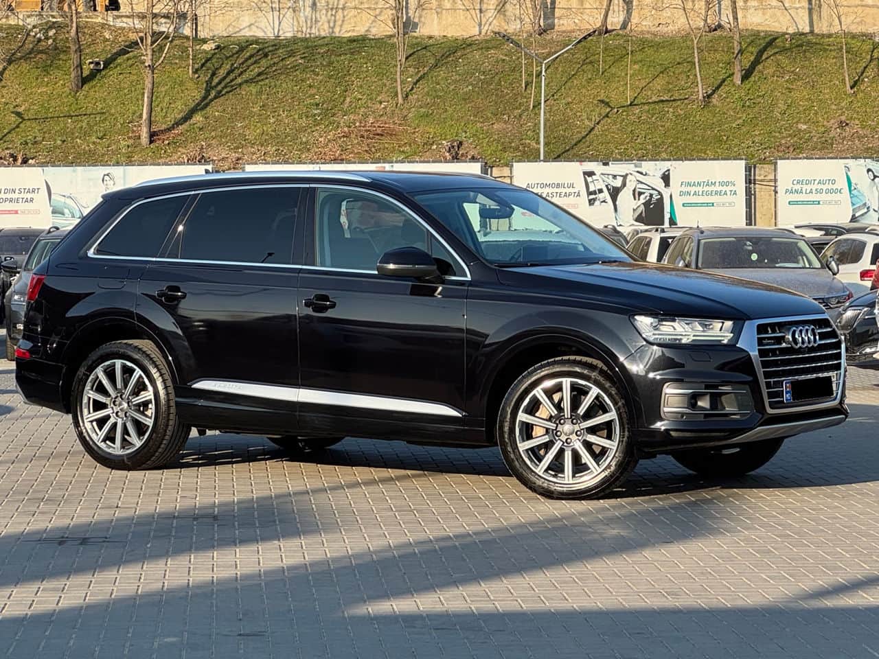 Audi Q7 2018