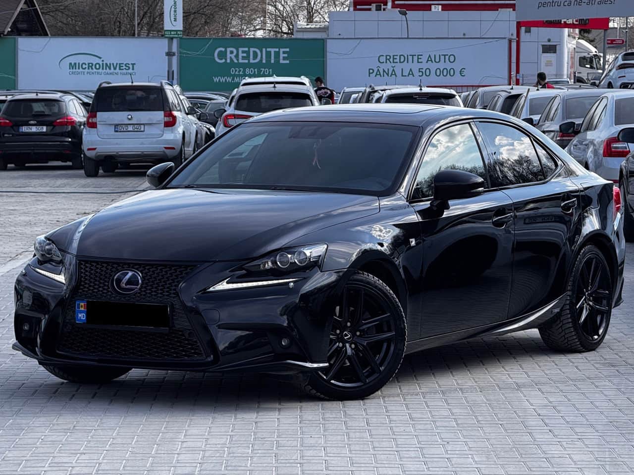 Lexus IS 300h 2013