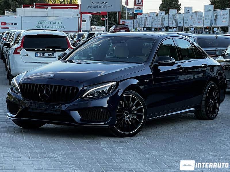 Mercedes C 43 AMG 2017