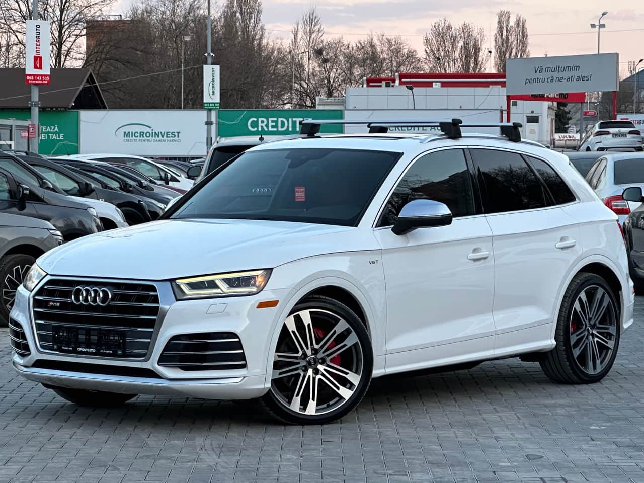 Audi SQ5 2017