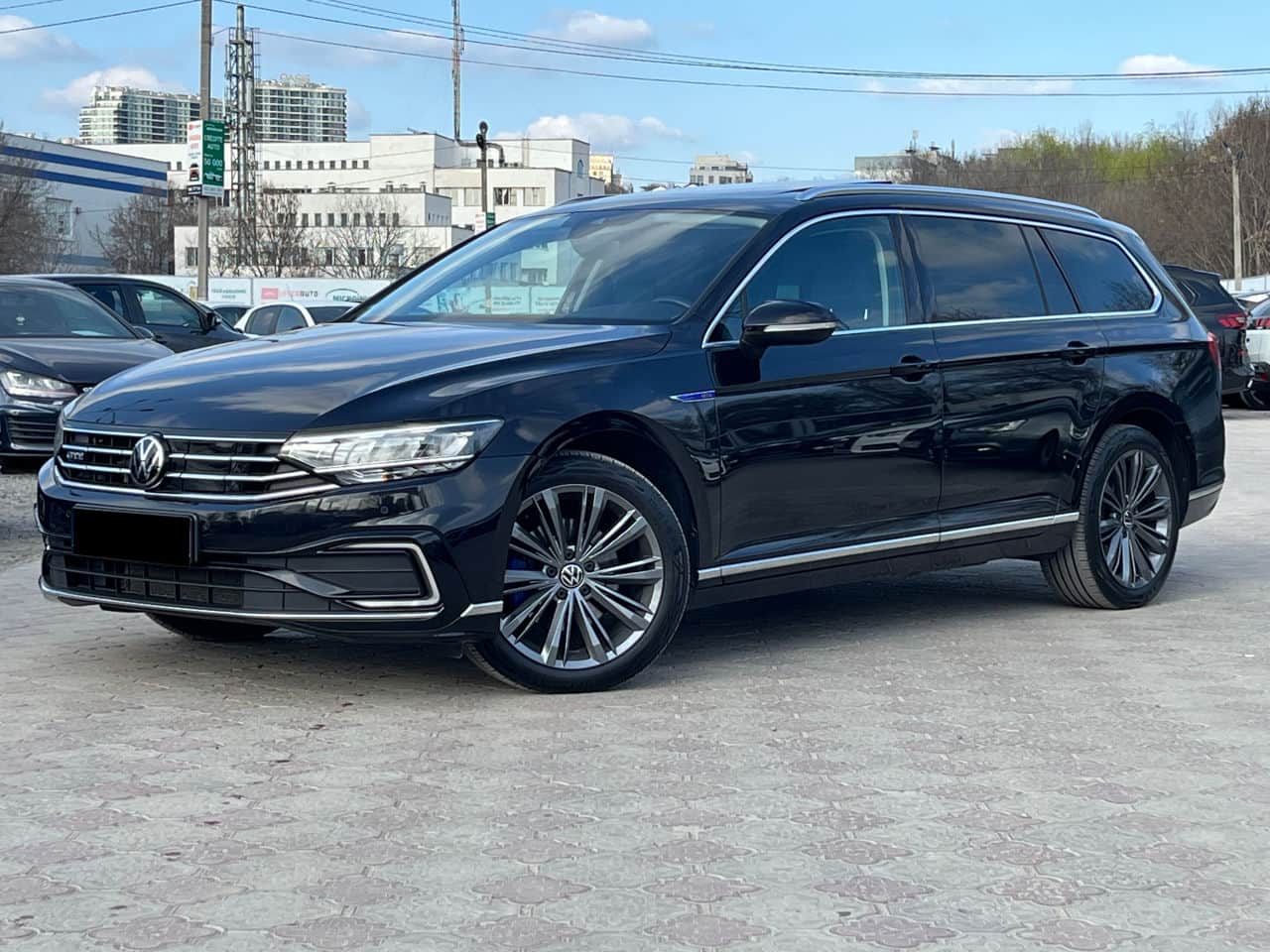 Volkswagen Passat GTE 2020