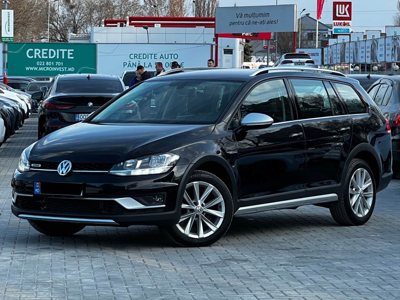 2017 Volkswagen Golf Alltrack