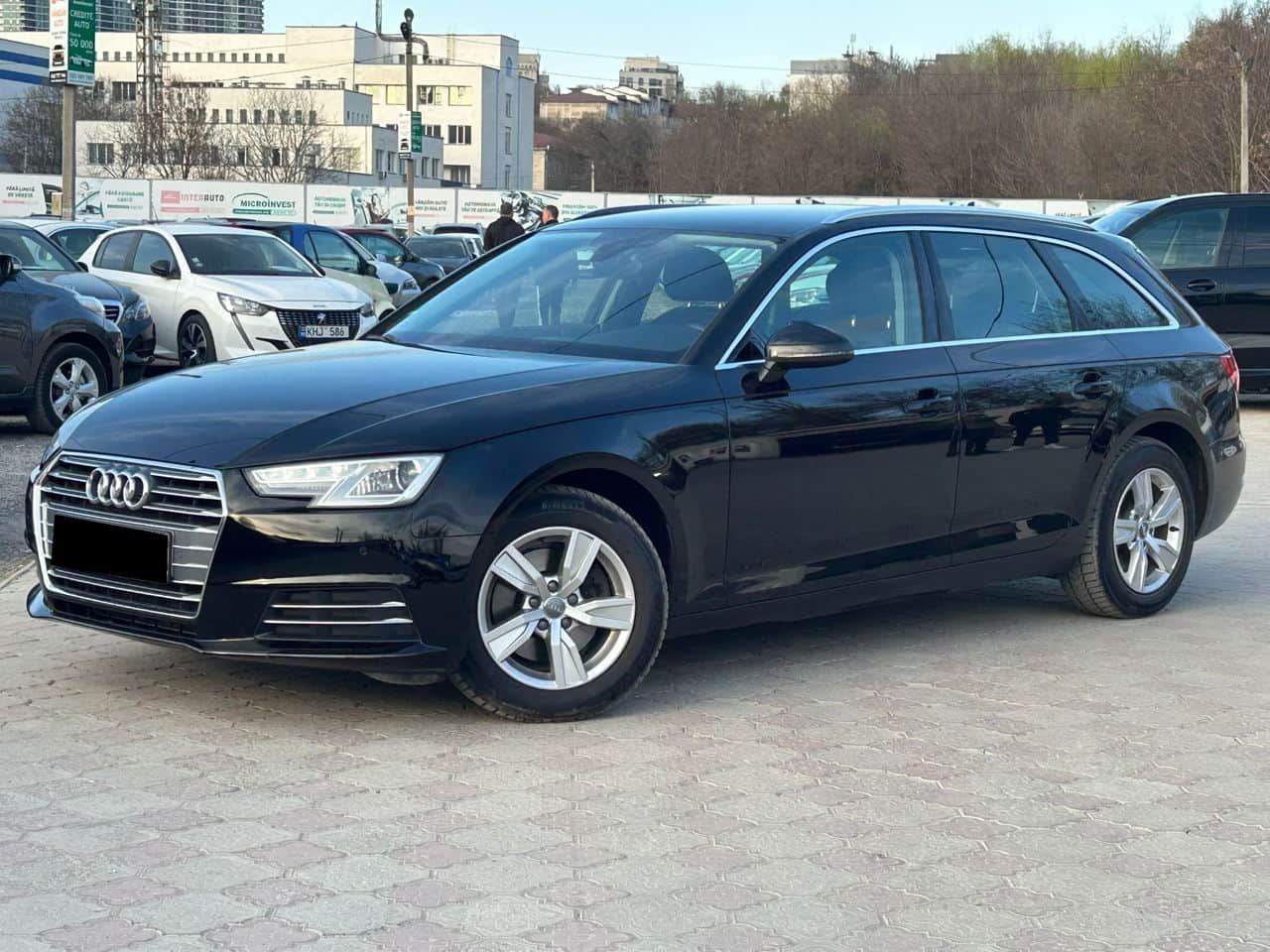 Audi A4 2018
