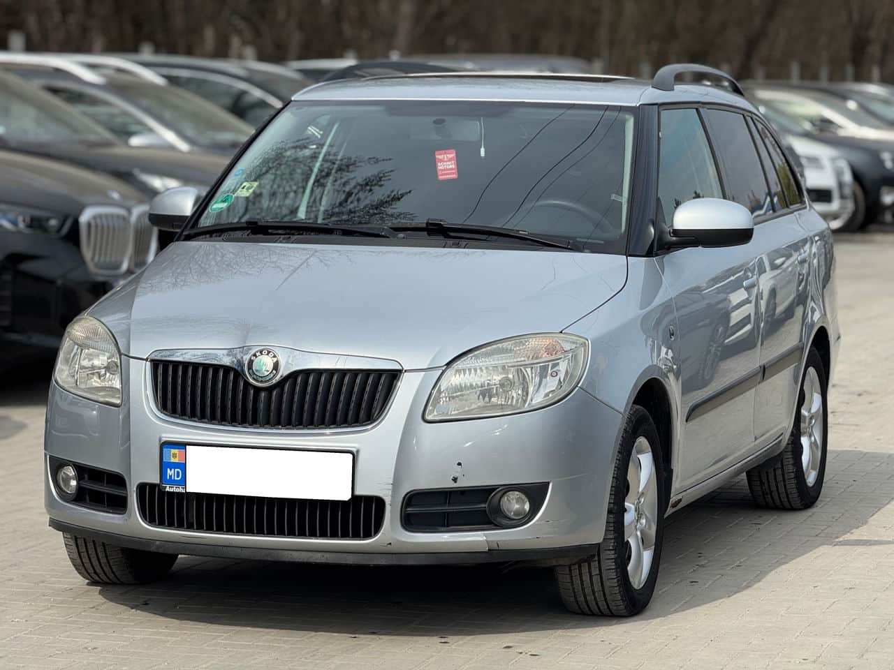 Skoda Fabia 2009
