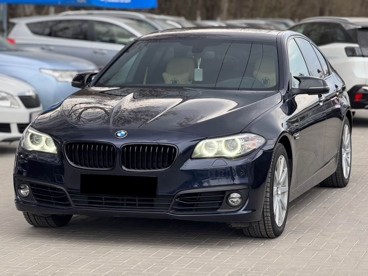 BMW 528 2016