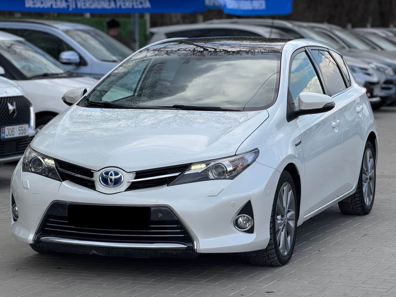 2012 Toyota Auris