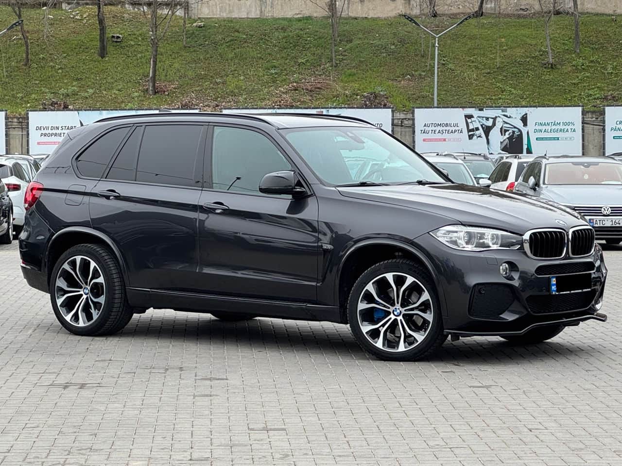 BMW X5 4.0e 2016